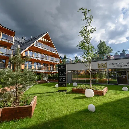 Visitzakopane - Royal Wellness & Lägenhet *