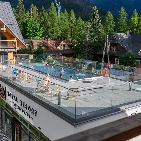 Visitzakopane - Royal Wellness & Lägenhet *