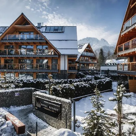 Visitzakopane - Royal Wellness & Lägenhet *
