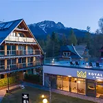 公寓 Visitzakopane - Royal Wellness & 扎科帕内