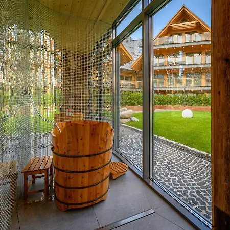 Visitzakopane - Royal Wellness & 公寓 扎科帕内