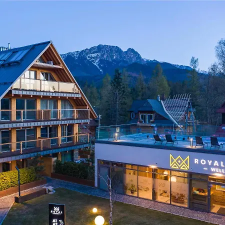 公寓 Visitzakopane - Royal Wellness & 扎科帕内