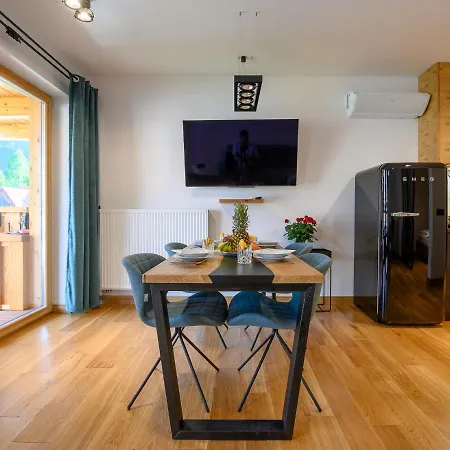 公寓 Visitzakopane - Royal Wellness & 扎科帕内