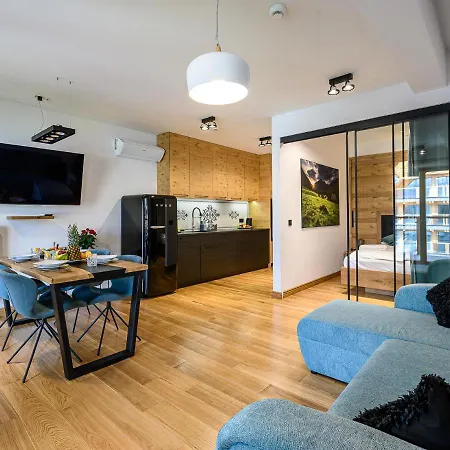 アパート Visitzakopane - Royal Wellness & ザコパネ