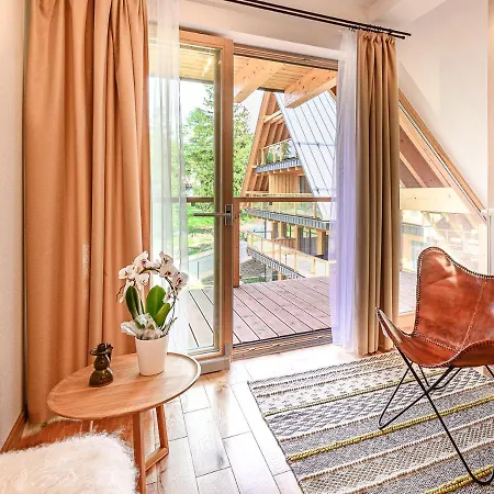 公寓 Visitzakopane - Royal Wellness & 扎科帕内