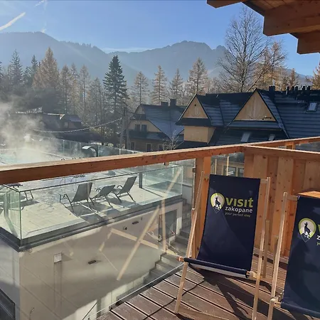 公寓 Visitzakopane - Royal Wellness & 扎科帕内