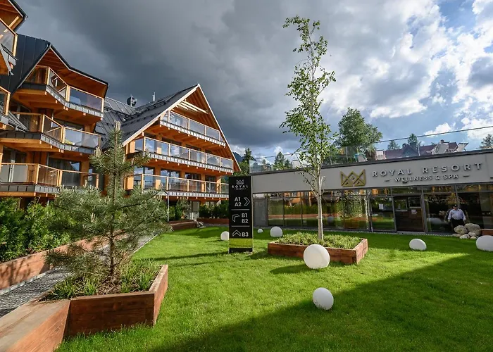 Visitzakopane - Royal Wellness & Appartement *