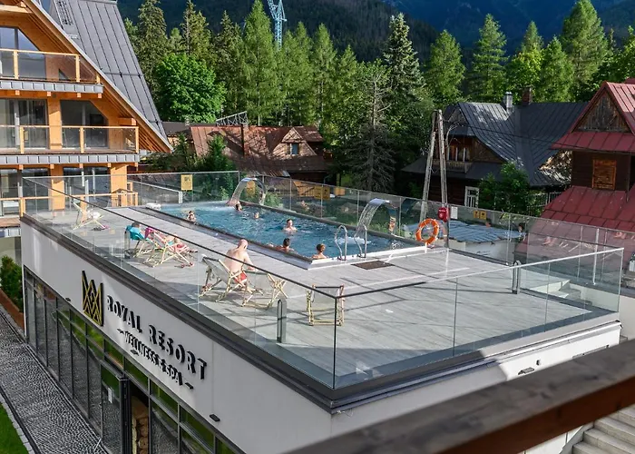 Visitzakopane - Royal Wellness & Appartement *