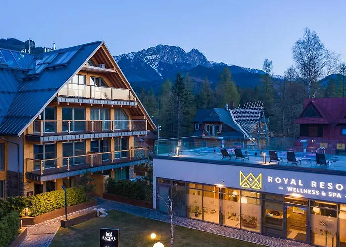 Appartement Visitzakopane - Royal Wellness & Zakopane