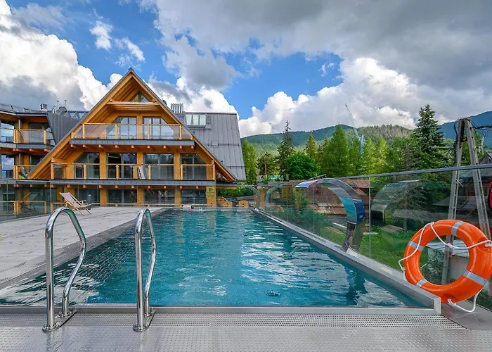 Visitzakopane - Royal Wellness & Apartment Zakopane