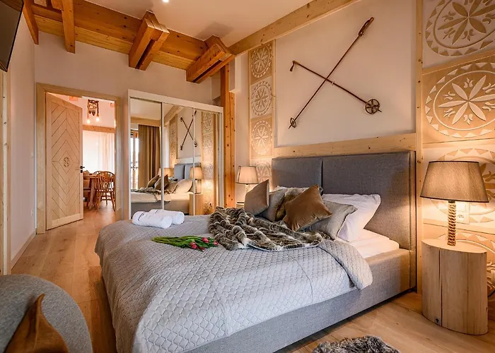 Apartment Visitzakopane - Royal Wellness & Zakopane