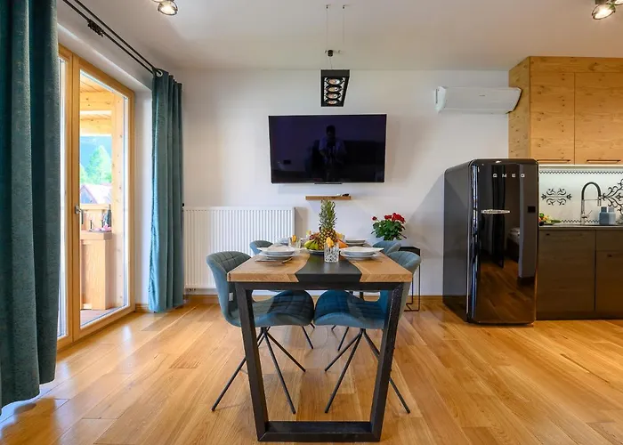 Apartment Visitzakopane - Royal Wellness & Zakopane