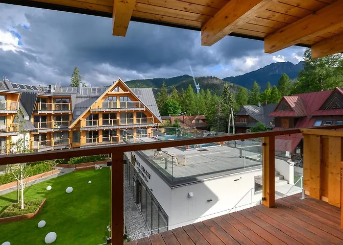 Visitzakopane - Royal Wellness & Apartment