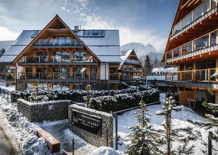 Visitzakopane - Royal Wellness & Apartment *