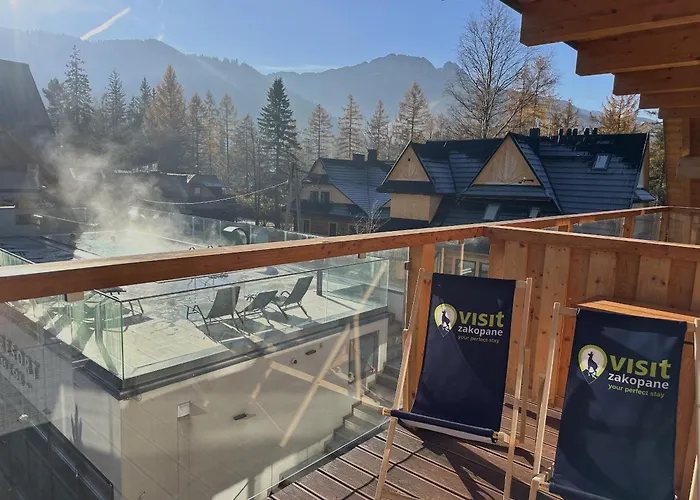 Appartement Visitzakopane - Royal Wellness & Zakopane